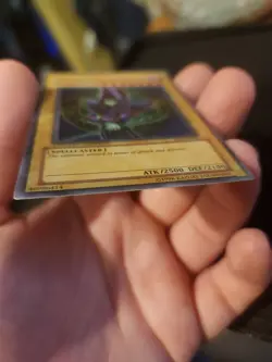 1996 Limited Edtion Dark Magician Holo Rare Yu-Gi-Oh Card FL1-EN002 - Image 2