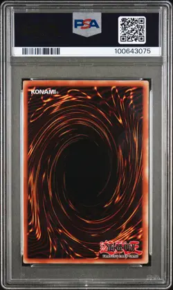 2007 YU-GI-OH! PROMO HOBBY LEAGUE 4 #EN004 GRACEFUL CHARITY PSA 10 - Image 2