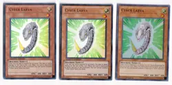 Cyber Larva - LC02-EN007 - Ultra Rare - Limited Edition x3 - Lightly Played - Image 1