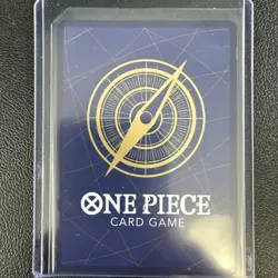 One Piece CCG Ace & Sabo & Luffy Op13-007 Carrying On His Will English Mint SR - Image 3
