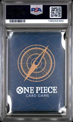 2023 ONE PIECE PREM BANDAI PREM CARD COLL 25TH ED #016 NAMI PSA 10 - Image 2