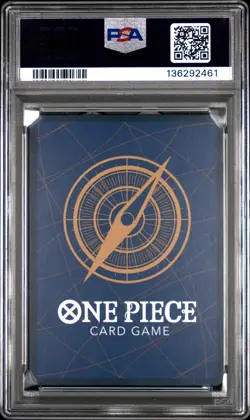 2023 ONE PIECE PREM BANDAI PREM CARD COLL 25TH ED #016 NAMI PSA 10 - Image 2