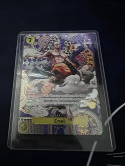 One Piece TCG | Enel | SP | OP05-110 | Awakening Of The New Era | NM | English - Image 1