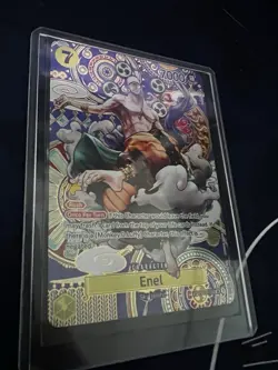 One Piece TCG | Enel | SP | OP05-110 | Awakening Of The New Era | NM | English - Image 2
