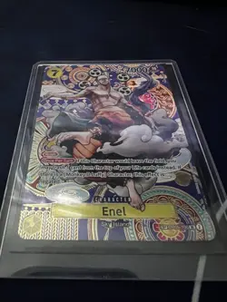 One Piece TCG | Enel | SP | OP05-110 | Awakening Of The New Era | NM | English - Image 4