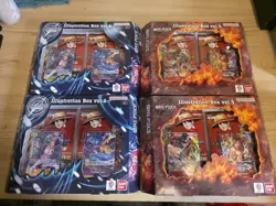 One Piece Illustration Box 2 Vol. 5 + 2 Vol. 6 Lot of 4 New Sealed - Image 1