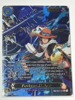 Portgas D. Ace EB02-028 R English One Piece TCG - Image 1