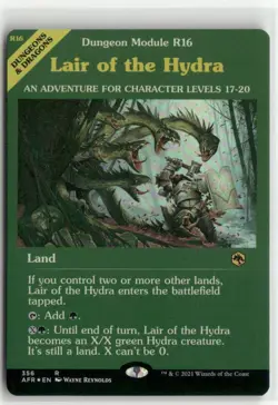 Lair of the Hydra Dungeon Module FOIL Adventures in the Forgotten Realms MTG NM - Image 1