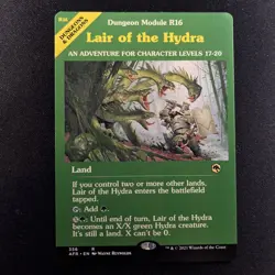 Lair of the Hydra (Dungeon Module) Adventures in the Forgotten Realms Regular - Image 1