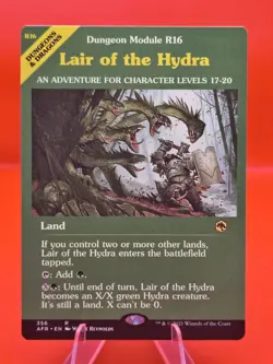 Lair of the Hydra (Dungeon Module) Adventures in the Forgotten Realms Regular - Image 1