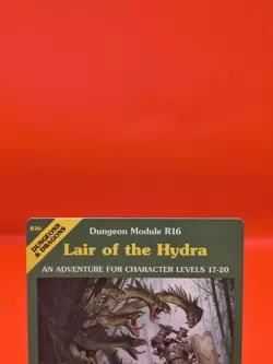 Lair of the Hydra (Dungeon Module) Adventures in the Forgotten Realms Regular - Image 2