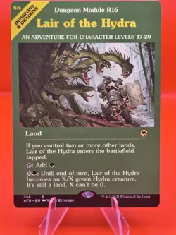 Lair of the Hydra (Dungeon Module) Adventures in the Forgotten Realms Regular - Image 3