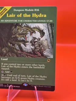 Lair of the Hydra (Dungeon Module) Adventures in the Forgotten Realms Regular - Image 5
