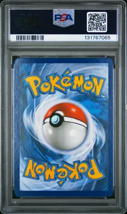 2016 POKEMON XY EVOLUTIONS #33 MAGIKARP-REVERSE FOIL PSA 8 - Image 2