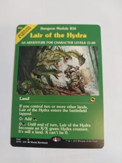 Lair of the Hydra (Dungeon Module) Adventures in the Forgotten Realms Regular - Image 1