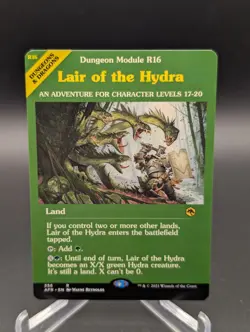 Lair of the Hydra (Dungeon Module) Adventures in the Forgotten Realms Regular - Image 1
