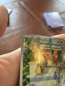 Charmander 044 Sv: Scarlet & Violet Promo Cards Holo Illustration Rare - Image 2