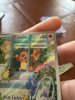 Charmander 044 Sv: Scarlet & Violet Promo Cards Holo Illustration Rare - Image 4
