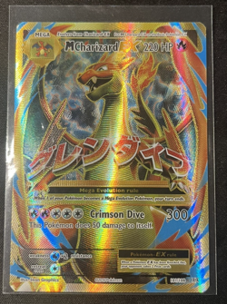 M Charizard EX (Full Art) Ultra Rare Holo XY - Evolutions 101/108 NM Pokemon TCG - Image 3