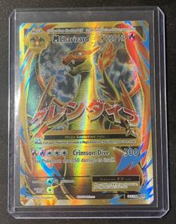 M Charizard EX (Full Art) Ultra Rare Holo XY - Evolutions 101/108 NM Pokemon TCG - Image 5