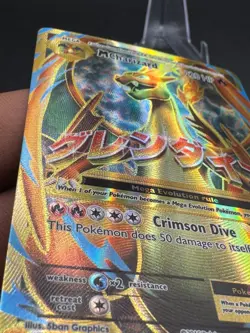 Pokemon TCG M Charizard EX (Full Art) 101/108 Evolutions Holo NM - Image 4