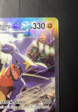 Pokemon TCG Cynthia's Garchomp ex 232/182 Sv10: Destined Rivals Holo SIR (Mint) - Image 2
