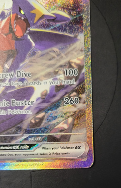 Pokemon TCG Cynthia's Garchomp ex 232/182 Sv10: Destined Rivals Holo SIR (Mint) - Image 5