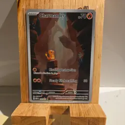 Charmander 168/165 - S&V 151 - Illustration Rare IR - Pokemon TCG Card NM - Image 1