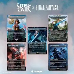 Magic the Gathering MTG Secret Lair x FINAL FANTASY Complete ENG Non-foil set - Image 5