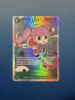 One Piece Card Game Perona OP12-034 SR Art English Edition - Image 1