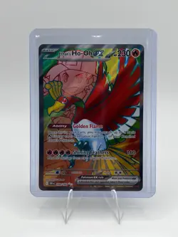 Pokemon TCG - Ethan's Ho-Oh ex 209/182 Sv10: Destined Rivals Holo Full Art NM - Image 1