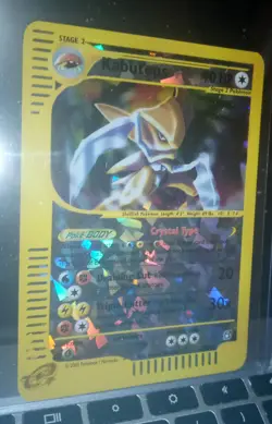 2003 Pokemon Kabutops #12 Crystal Skyridge Oversize Box Topper Nr.Mt-Mint - Image 2