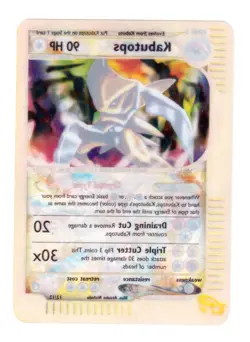 2003 Pokemon Kabutops #12 Crystal Skyridge Oversize Box Topper Nr.Mt-Mint - Image 3