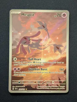 Mesprit 204/191 Illustration Rare Surging Sparks - Pokemon TCG - Image 1