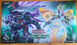 Yugioh TCG - Konami Official Promotional Rokket Revolt Structure Deck Playmat - Image 1