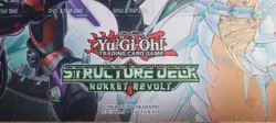 Yugioh TCG - Konami Official Promotional Rokket Revolt Structure Deck Playmat - Image 3