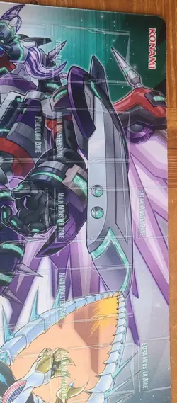 Yugioh TCG - Konami Official Promotional Rokket Revolt Structure Deck Playmat - Image 4