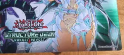 Yugioh TCG - Konami Official Promotional Rokket Revolt Structure Deck Playmat - Image 5