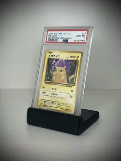 Pokemon Pikachu CP6 20th Anniversary 1st Edition Japanese #033 PSA 10 Gem Mint - Image 1