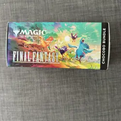 Magic The Gathering Final Fantasy Chocobo Bundle FAST SHIPPING🚚TRUSTED✅ - Image 2