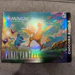 🔥Magic The Gathering MTG Final Fantasy Chocobo Bundle Box - Fast Shipping 🔥 - Image 1