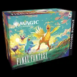 Magic The Gathering - Final Fantasy - Chocobo Bundle Box - New ✅ Fast Ship 🚚 - Image 1