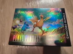 Magic: The Gathering - Final Fantasy Chocobo Bundle Box - IN HAND FAST SHIPPING - Image 1