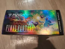 Magic: The Gathering - Final Fantasy Chocobo Bundle Box - IN HAND FAST SHIPPING - Image 4
