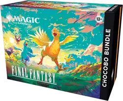 Magic The Gathering Final Fantasy Chocobo Bundle Box -in Hand Fast Shipping - Image 1
