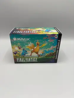 Magic The Gathering Final Fantasy Chocobo Bundle Box | Brand New | Fast Ship - Image 1