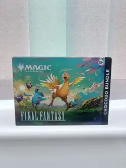Magic The Gathering - Final Fantasy - Chocobo Bundle Box - New ✅ Fast Ship 🚚 - Image 1