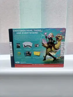 Magic The Gathering - Final Fantasy - Chocobo Bundle Box - New ✅ Fast Ship 🚚 - Image 2