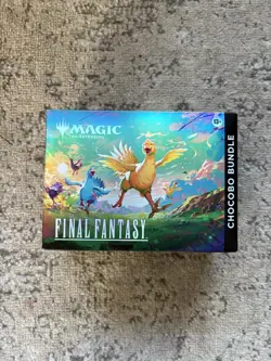 Magic The Gathering - Final Fantasy - Chocobo Bundle Box - New ✅ Fast Ship 🚚 - Image 1
