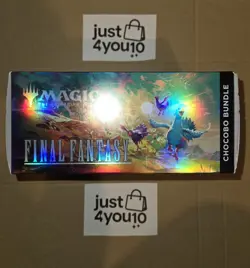 Magic The Gathering - Final Fantasy - Chocobo Bundle Box - New ✅ Fast Ship 🚚 - Image 1